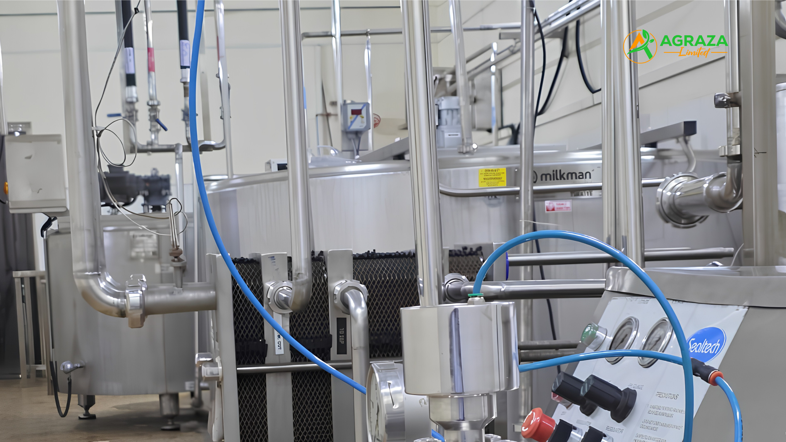 agraza milk processing plant
