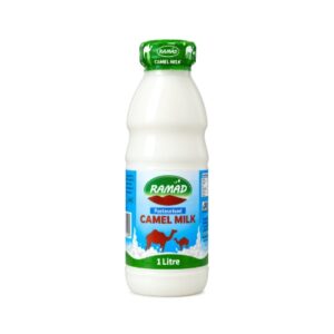ramad pasteurized camel milk 1 liter by agraza ltd
