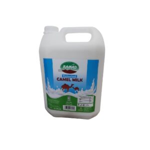 ramad pasteurized camel milk 5l by agraza ltd